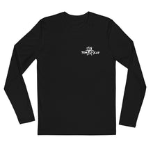 Load image into Gallery viewer, Long Sleeve Fitted Crew