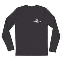 Load image into Gallery viewer, Long Sleeve Fitted Crew