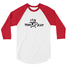 Load image into Gallery viewer, 3/4 sleeve raglan shirt